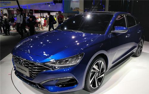 思域看完彻夜难眠！专为中国打造的韩国轿跑，颜值甩它十条街