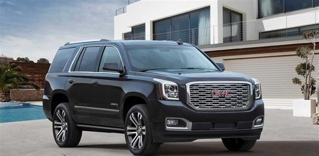 GMC全尺寸SUV新款Yukon Denali国内上市 售价155-158万元