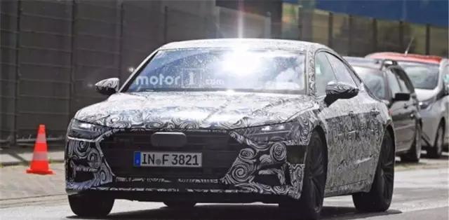 惊现帅气全新奥迪A7, 猛秀性感臀部