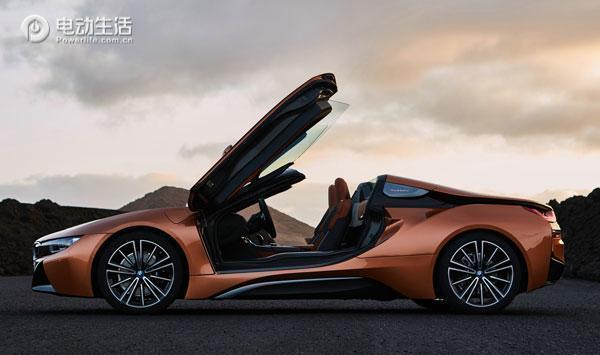 新宝马i8双门轿跑亮相 增发敞篷版车型