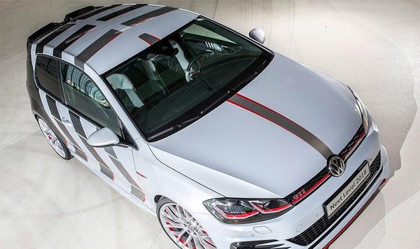 5月9日亮相 两款大众高尔夫概念车官图发布