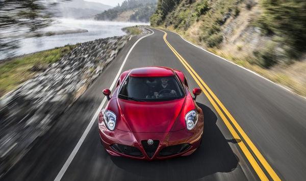 阿尔法罗密欧新跑车重量下降, 破百仅4.1秒成为跑车中的佼佼者