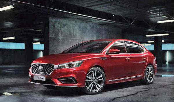 全新名爵6运动很棒, 尤其是动力方面很足