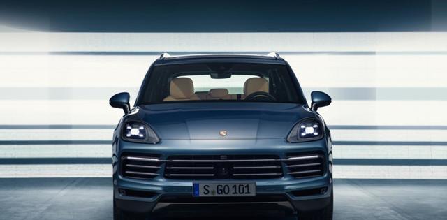 2018保时捷卡宴官方图片泄露 将于8月29日正式亮相