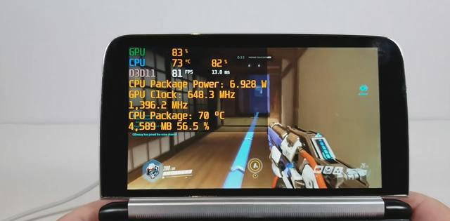 全球首台8G内存,6寸屏游戏掌机,玩守望先锋,这