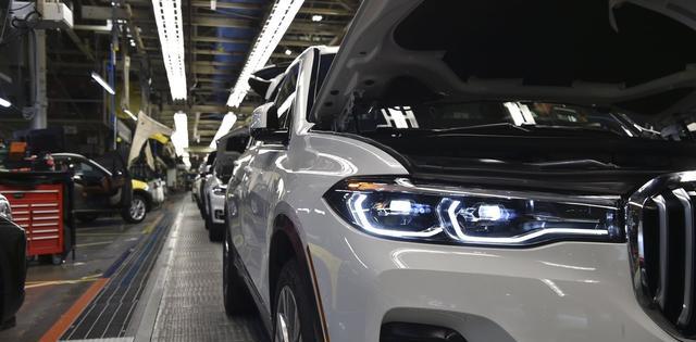 该来的就要来了，宝马最大尺寸的SUV宝马X7正式投产