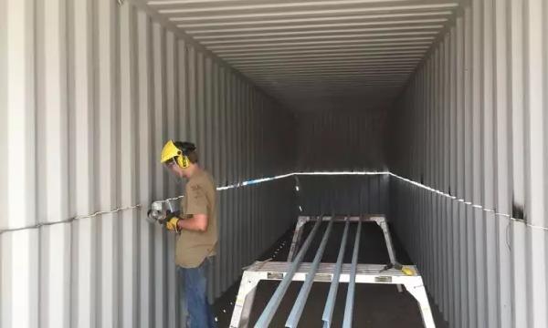 头一次见农村老家的集装箱游泳池,才几千元不