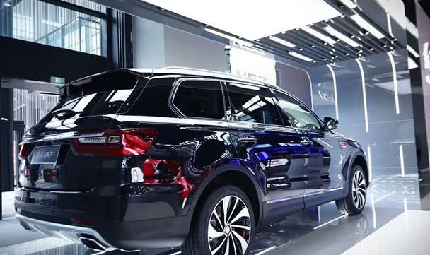 广州车展最燃SUV,红旗HS7开启中国品牌高档
