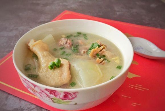 腊鸭萝卜汤