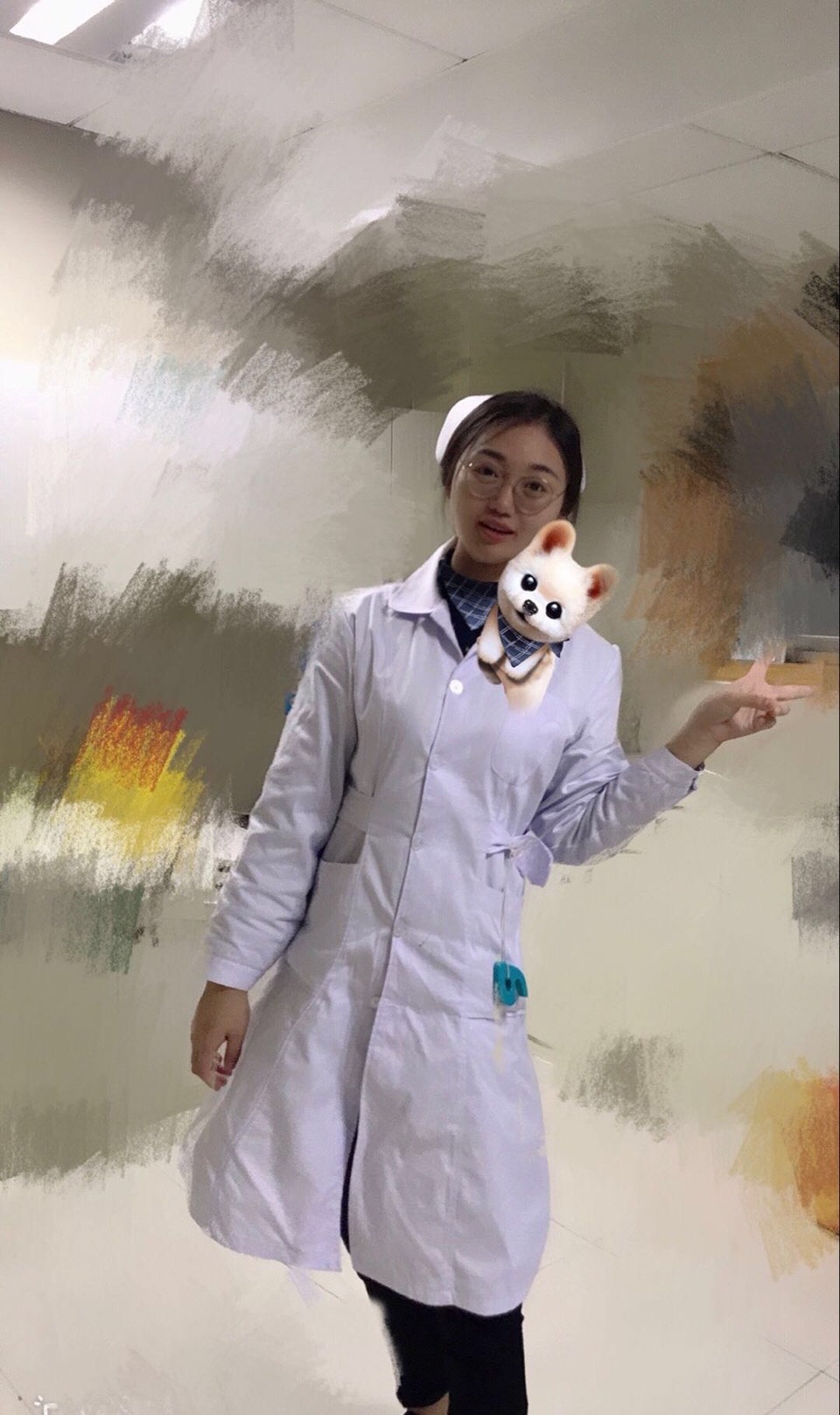 95年小护士,身高178,喜欢很简单的生活,喜欢和