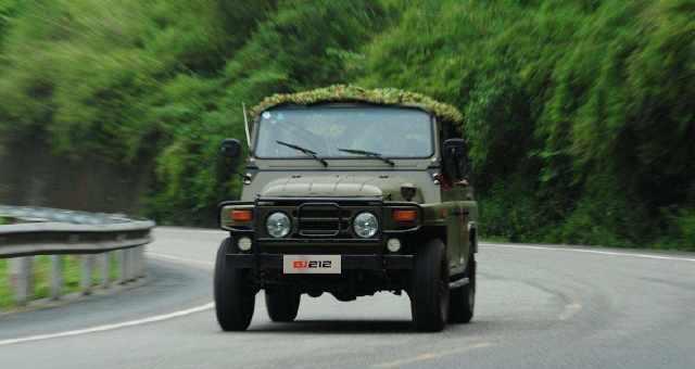 8万元+自动挡+4驱+大梁, 国产牧马人仅售8万