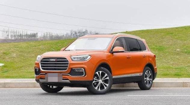 又一匹黑马, 2.0T全景天窗, 霸气碾压路虎, 仅12万