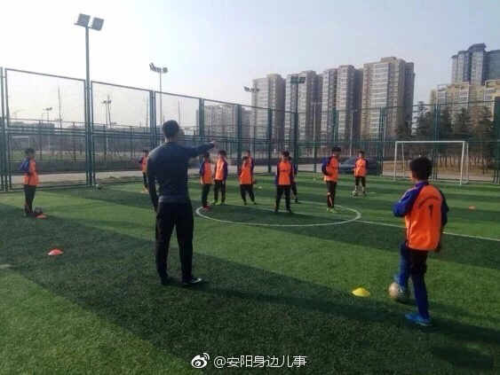 培养青少年校园足球人才:安阳足球青训营面向