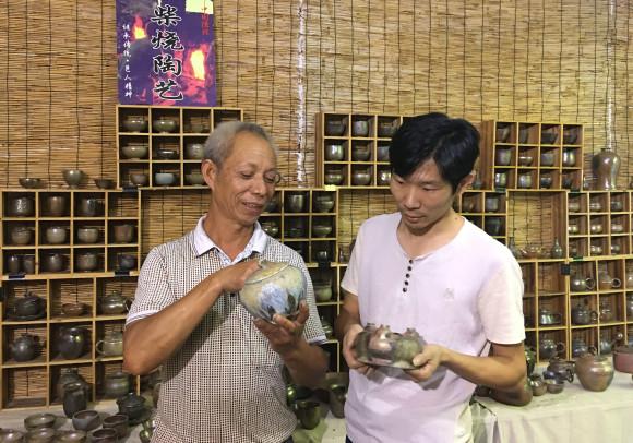 孫文炸與樂昔窯柴燒陶藝的情緣