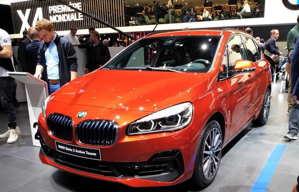 2018日内瓦车展：宝马新款2系旅行车亮相