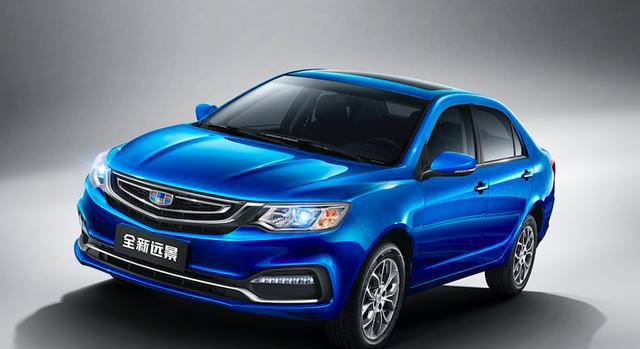 售价5.39~7.29万元 吉利全新远景正式上市