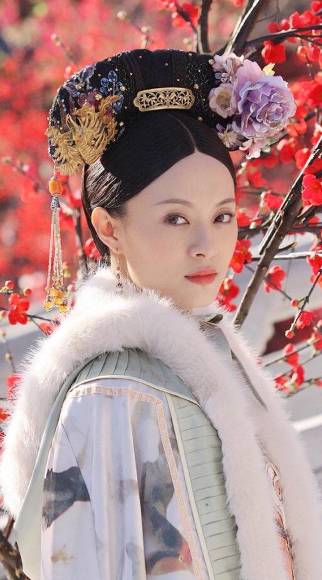 从不谙世事到善于谋权甄嬛传中比孙俪演技更走心的是造型