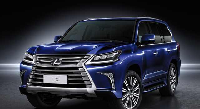 “陆地巨舰”雷克萨斯LX570 大块头豪华八座全尺寸SUV