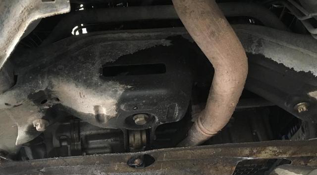 全新英朗，自动挡高配漏油全程维修跟踪