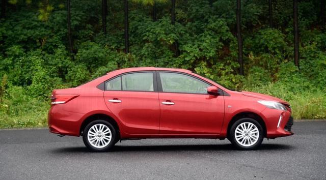 丰田威驰6.98万起售, 标配ESP只供中国