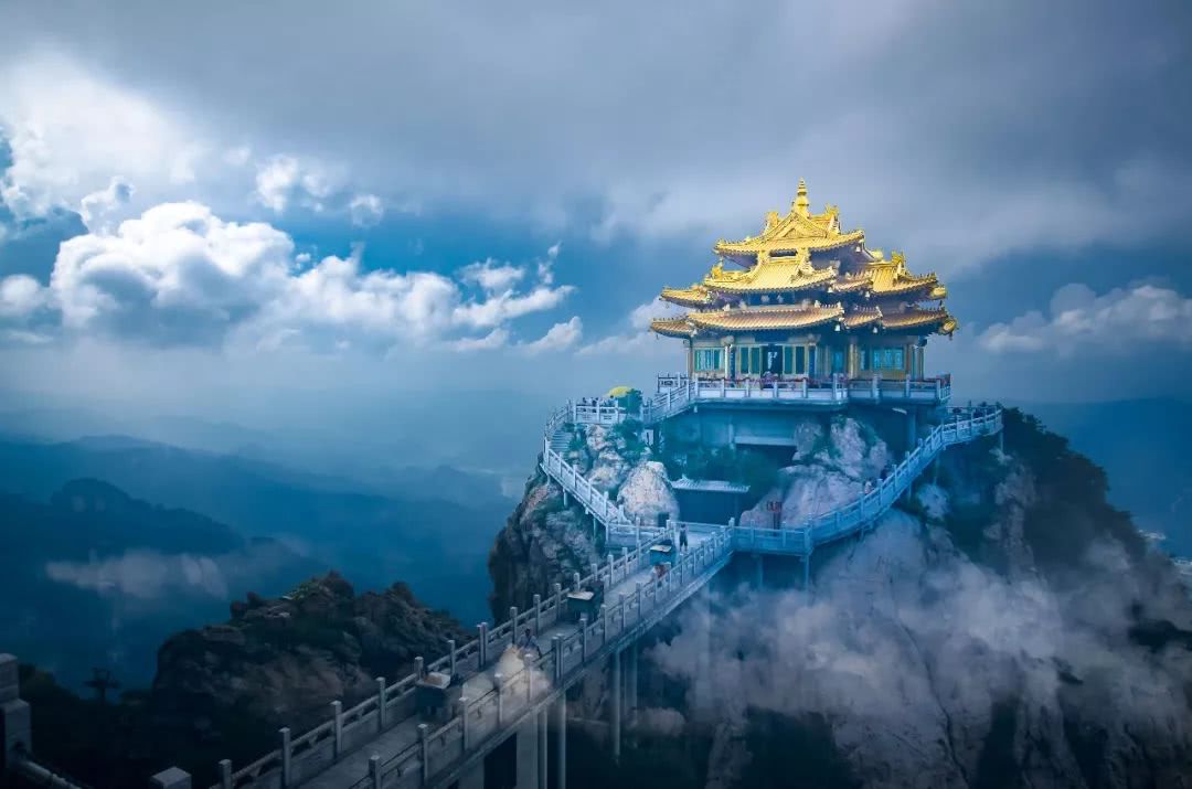 拿走不谢,洛阳老君山最全旅游攻略