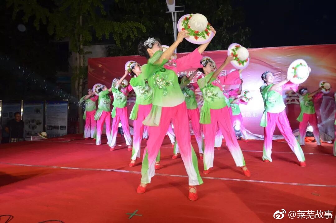 连演八天!羊里镇举办全市首场文明传习消夏晚