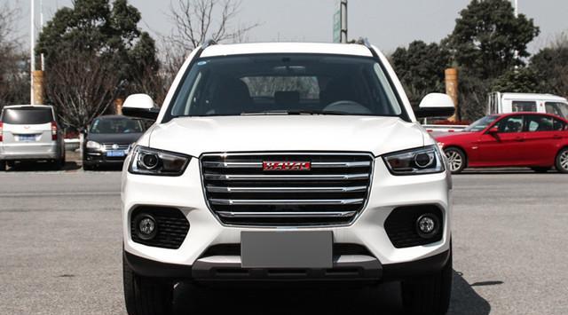 新哈弗H6来袭, 颜值完虐老款, 配置全面升级, 堪称最具质感SUV!