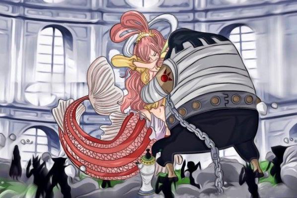 海贼王:盘古城3大事件导致会议危机，网友:白星公主你受苦了