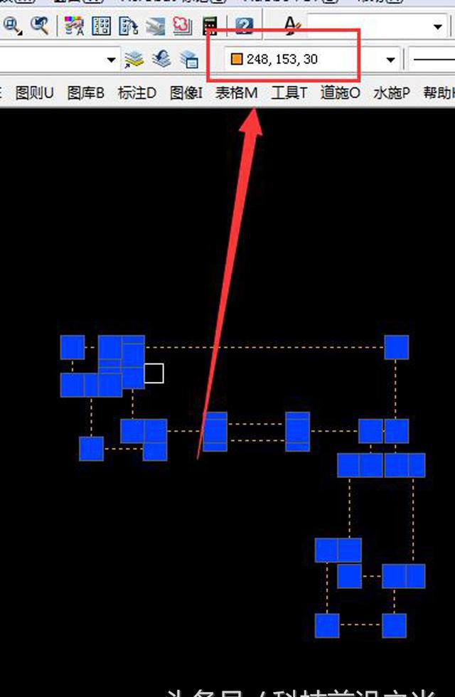 CAD打印设置颜色全为黑色了,还有彩色怎么办
