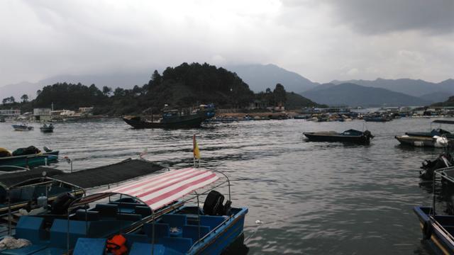 小桂东升村,惠州大亚湾一条岛上的渔村