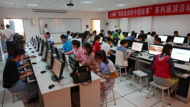 《中国故事展演》甘肃省用英语讲好中国故事