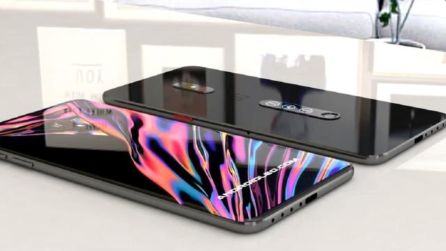 一加手机7概念图:砍掉刘海屏前后双屏幕 如果