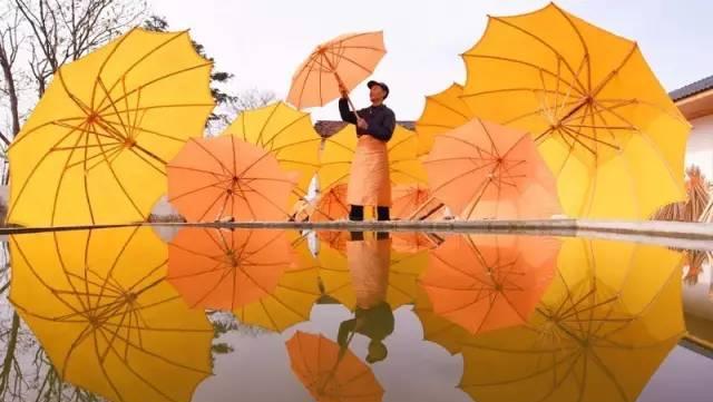 即将消失的非物质文化遗产, 安徽唯一的油纸伞