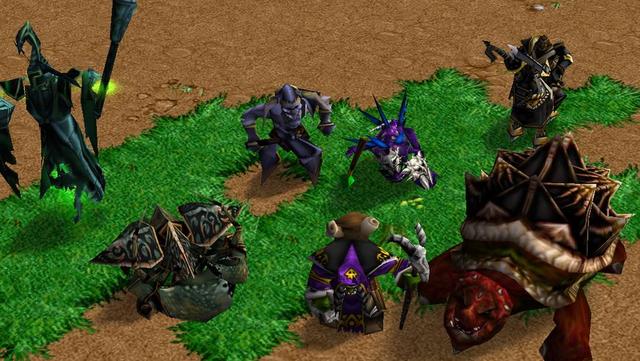 魔兽争霸:全地图中的野怪单位哪个最强?十级英