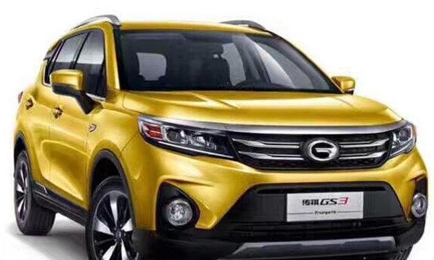 这款传祺GS8, 预售价格为8-10万元