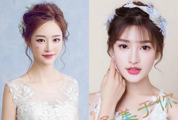 短发新娘也能美成仙, 22款短发新娘发型任选一款美美地出嫁