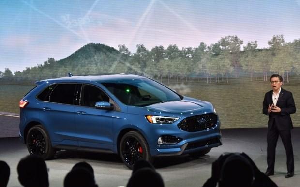 全新福特锐界，大爱你