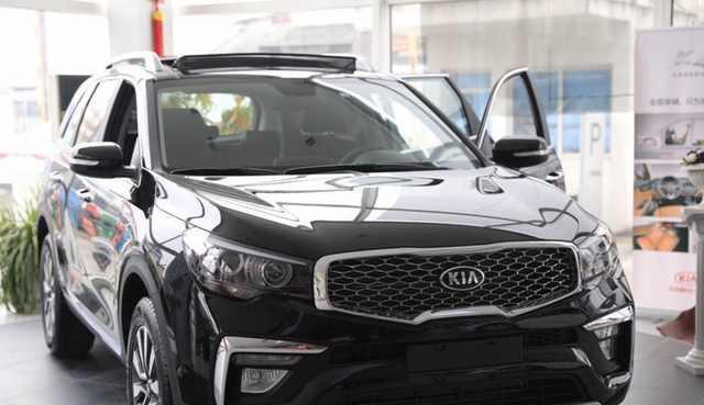 这款中型SUV价格亲民, 马力上秒杀途昂、汉兰达的起亚KX7!