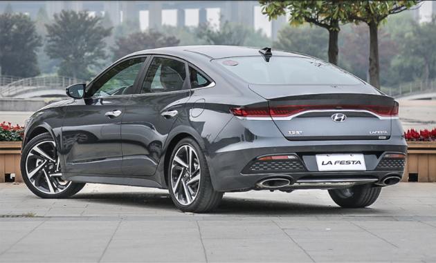 北京现代菲斯塔上市推出5款配置车型 售价11.