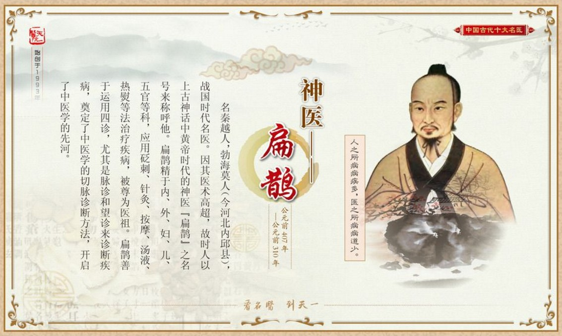 “神医”扁鹊起死回生