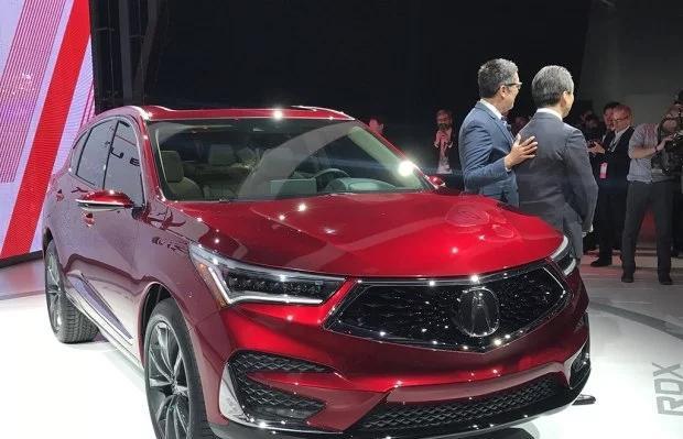 讴歌RDX发布，要认真造车？车尾有点像CX-5