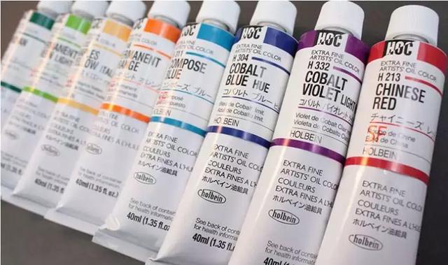 油画工具与材料介绍大全