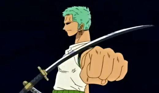 黑刀秋水:索隆的最后一把名刀,《海贼王》和之国篇章必定有它!