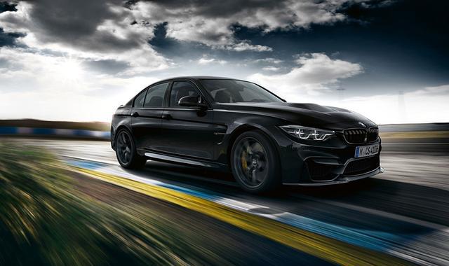 BMW新款“撩妹神器”-M3CS，更快、更轻、更强！撩妹成功率99%