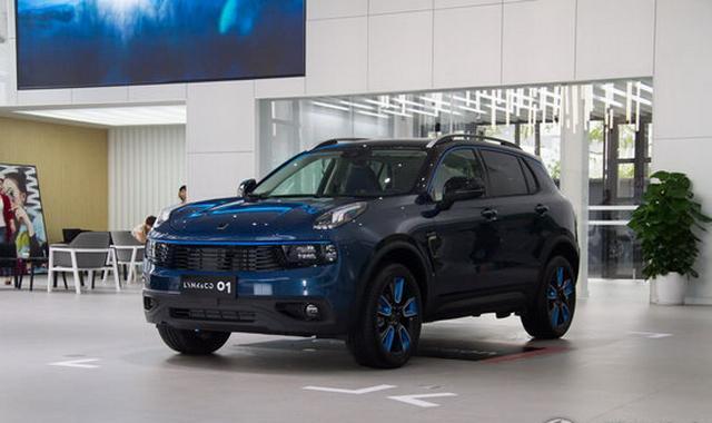 领克01预售17-24万元 新豪华SUV王者？