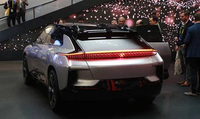 誓与特斯拉死磕!超级SUV问世还没上市订单超