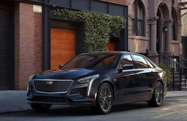 凯迪拉克新款 CT6 V-Sport官图发布，4.2T V8/557马力！