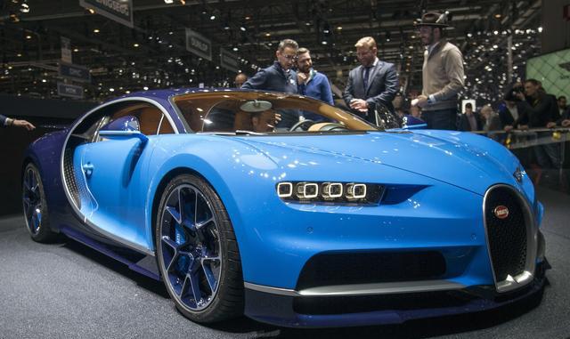 极速比飞机还快？陆地王者布加迪驰龙