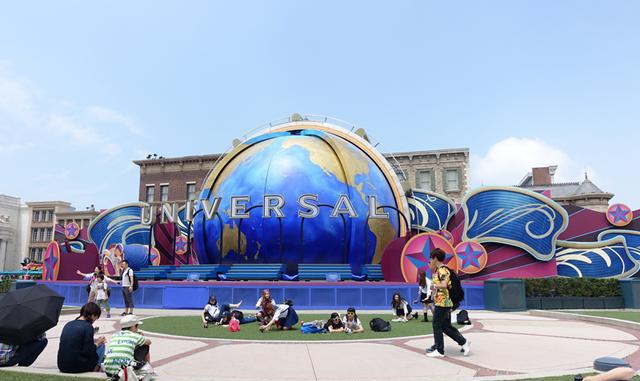 北京环球影城初见雏形,现有4座主题公园哪家强