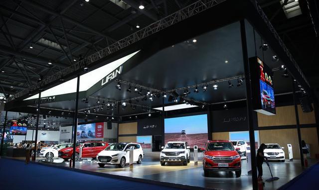 超美MPV来袭, 力帆轩朗亮相昆明车展受瞩目